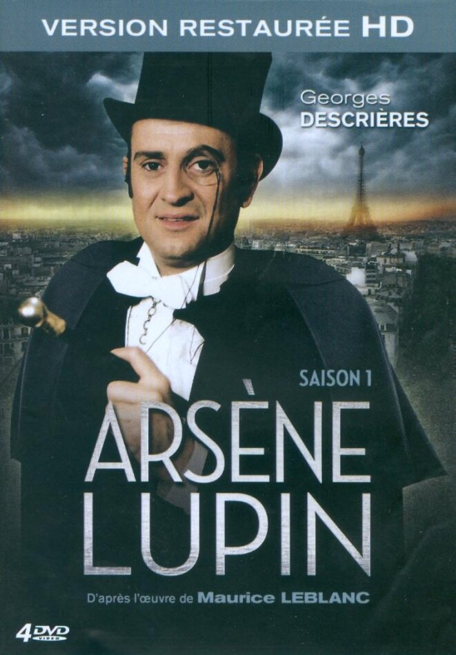 Arsène Lupin - Saison 1 4 DVDs