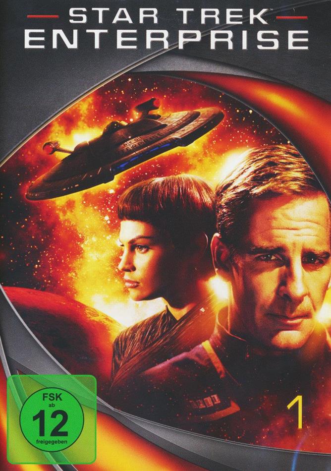 Star Trek - Enterprise - Staffel 1 7 DVDs