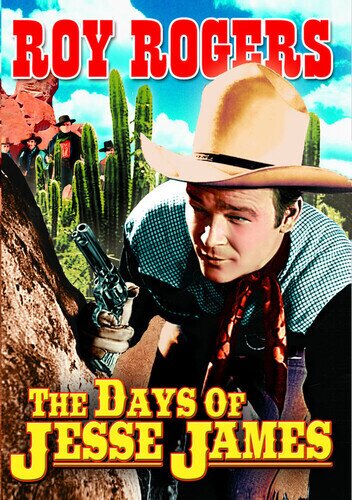 The days of Jesse James (1939)