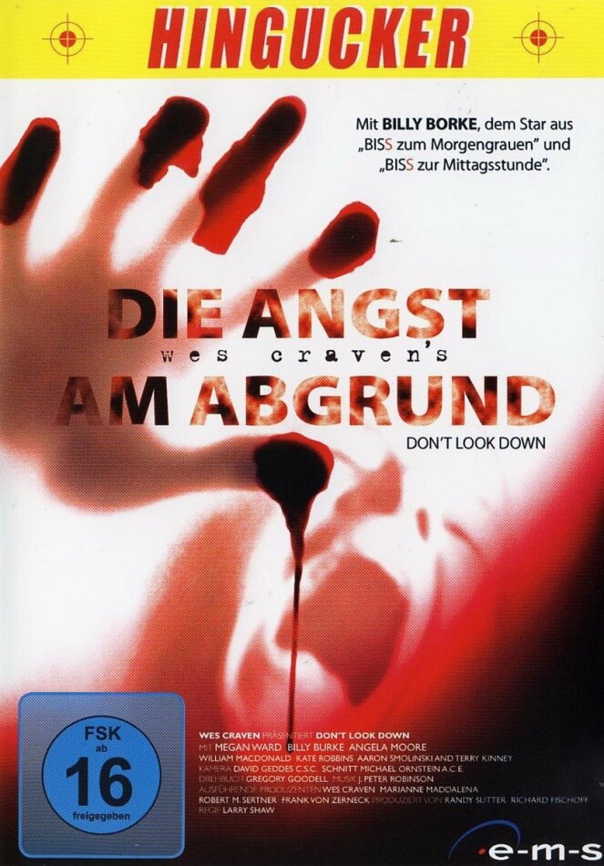 Die Angst vor dem Abgrund - Don't look down