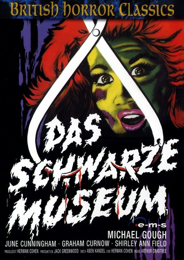 Das schwarze Museum - Horrors of the black museum (1959)