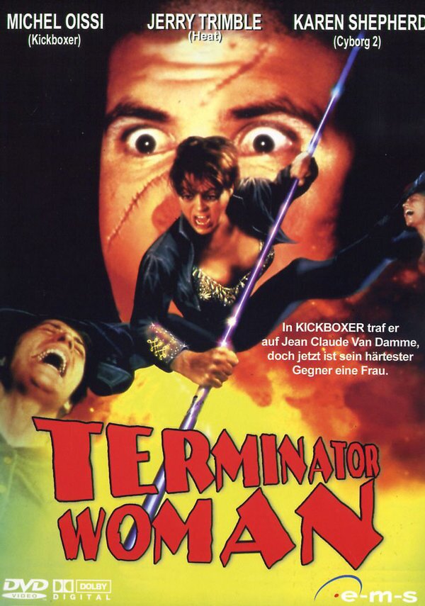 Terminator Woman (1993)