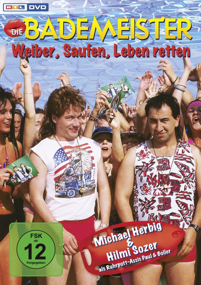 Die Bademeister - Weiber, Saufen, Leben retten