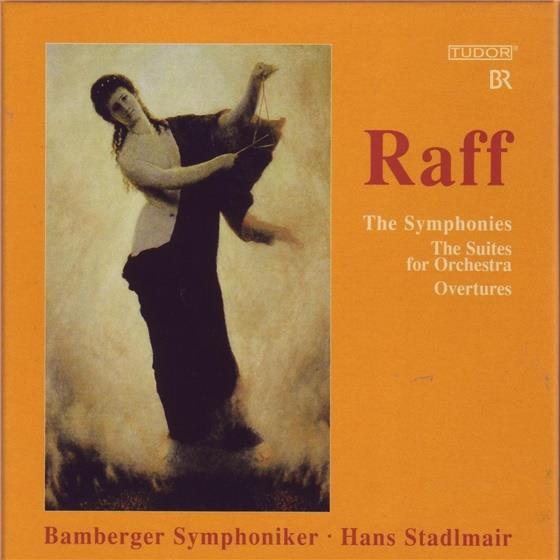 Stadlmair Hans / Bamberger Symphoniker & Joseph Joachim Raff (1822-1882) - Sinfonien Nos. 1-11 9 CDs