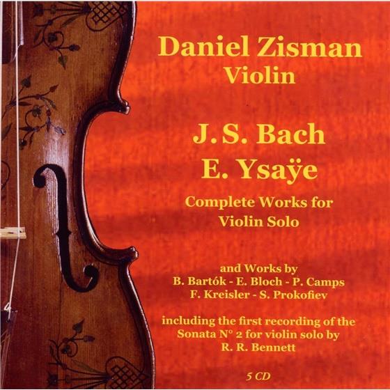 Daniel Zisman - Violine Solo 6 CD