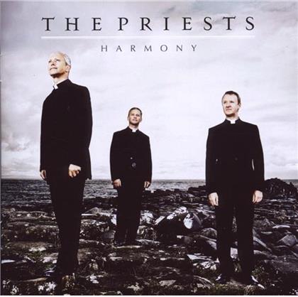 The Priests - Harmony - Italian Booklet