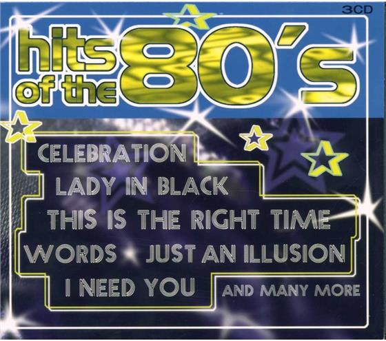 Hits Of The 80'S 3 CDs