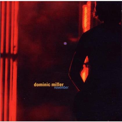 Dominic Miller - November