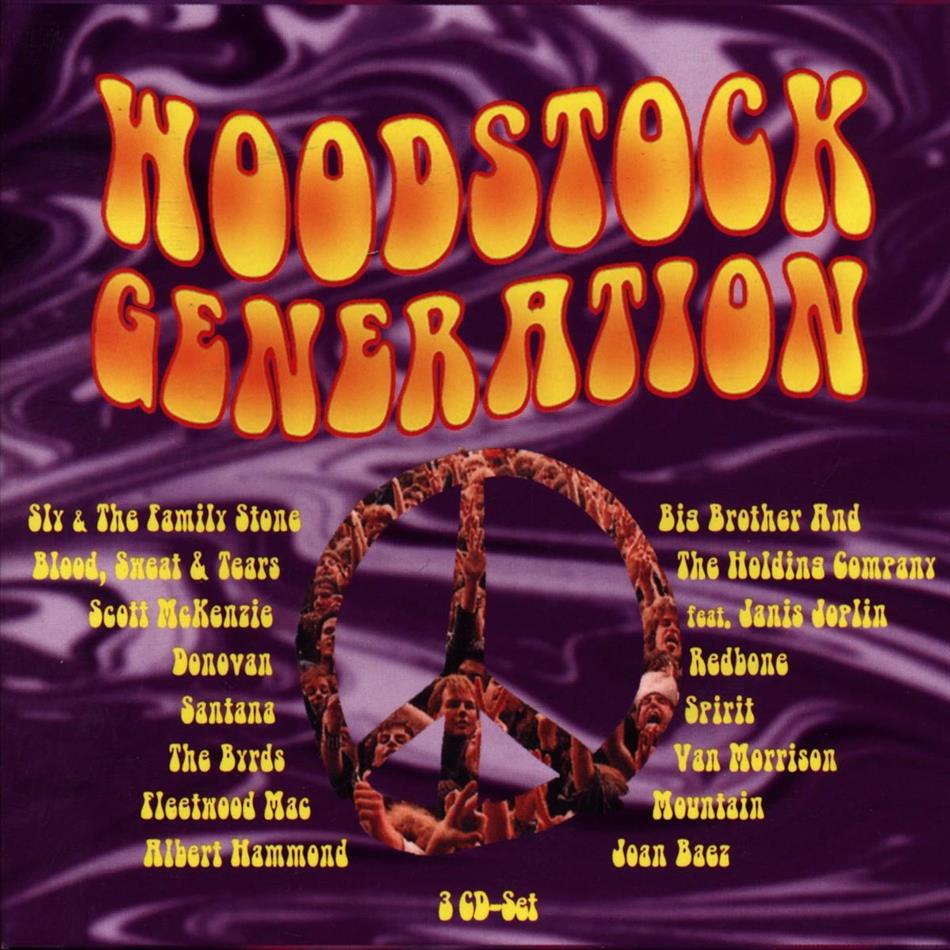 Woodstock Generation - Various 3 CDs