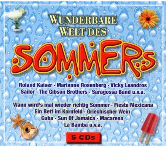 Wunderbare Welt Des Sommers 5 CD