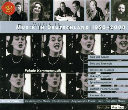 --- & --- - Musik In Deutschl.1950-2000/B4 (10 CD)