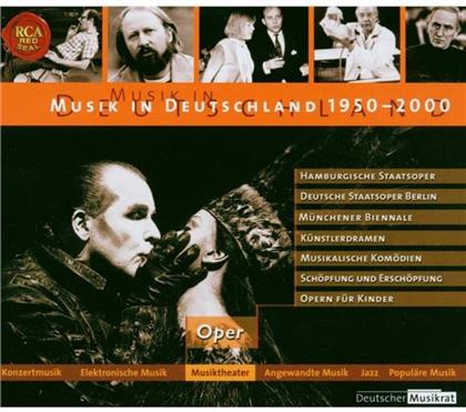 --- & --- - Musik In Deutschl.1950-2000/B6 (7 CDs)