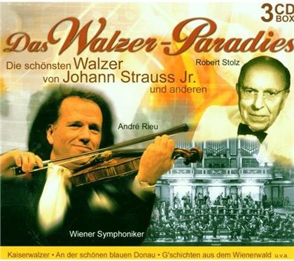 --- & --- - Walzer Paradies (3 CDs)