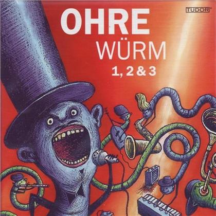Ohrew&uuml;rm - Vol. 1-3 (3 CDs)
