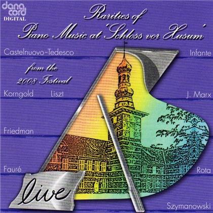 Various & Lully/Rakov/Infante/Tarrega - Rar.Of Piano M.At Schloss Vor