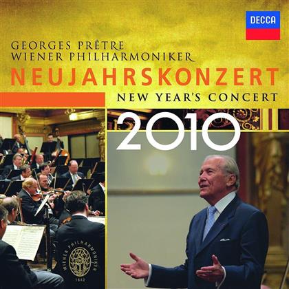Pretre Georges / Wiener Philharmoniker - Neujahrskonzert 2010 (2 CD)