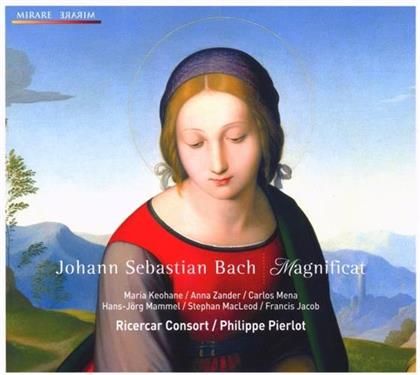 Pierlot, Ricercar Consort, Mena, Keohane & Johann Sebastian Bach (1685-1750) - Magnificat Bwv243 (2 CD)