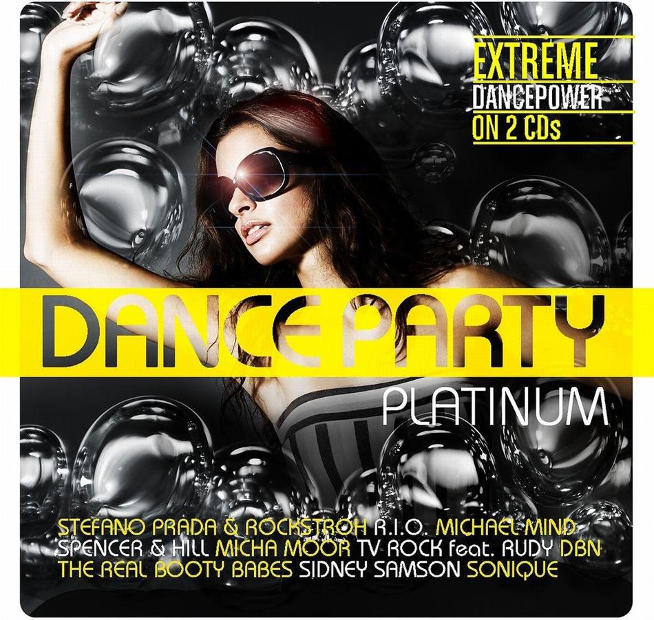 Dance Party Platinum - Various 2 CDs