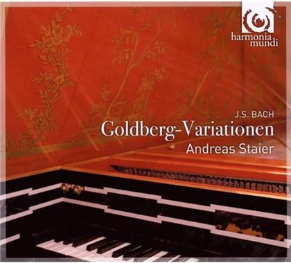 Andreas Staier & Johann Sebastian Bach (1685-1750) - Goldberg Variation Bwv988 (2 CD)