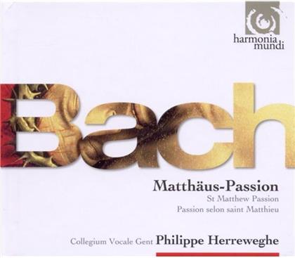 Herreweghe / Bostridge / Selig / Rubens & Johann Sebastian Bach (1685-1750) - Matthaeus-Passion Bwv244 (3 CD)