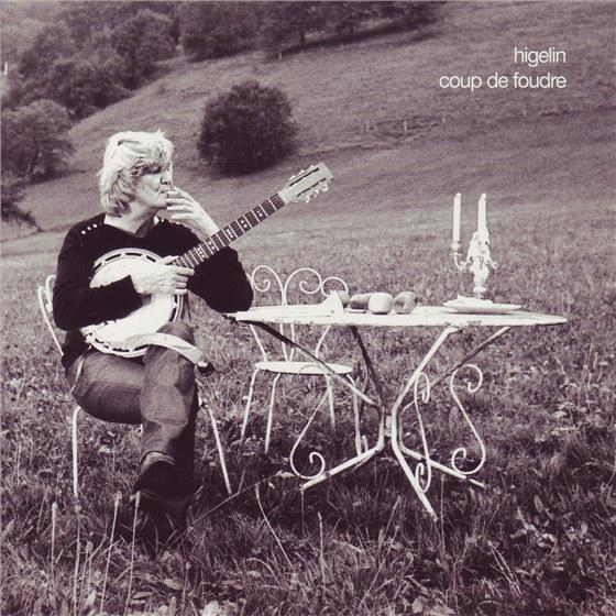 Jacques Higelin - Coup De Foudre - Jewelcase