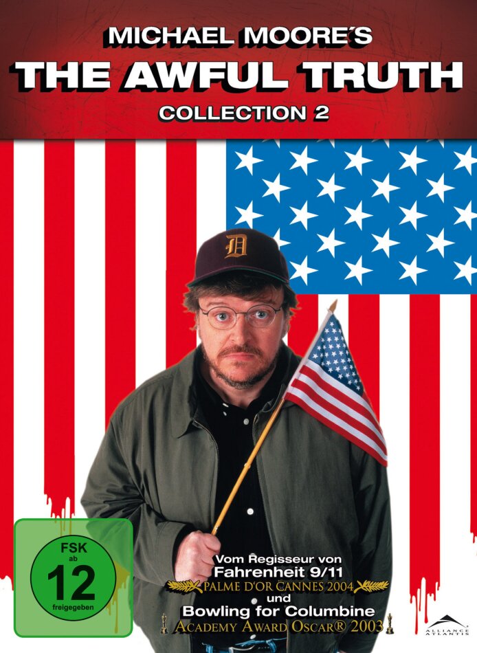 Michael Moore - The Awful Truth - Staffel 2 2 DVDs