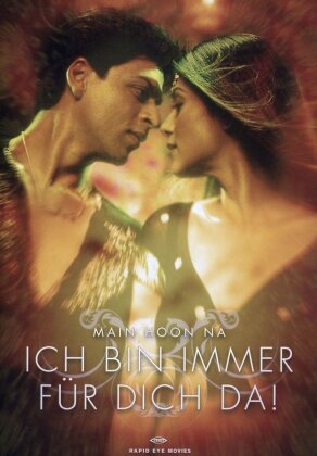 Ich bin immer f&uuml;r dich da! - Main Hoon Na (2004) (2 DVDs)