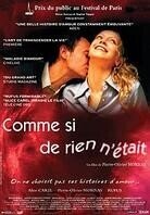 Comme si de rien n'était