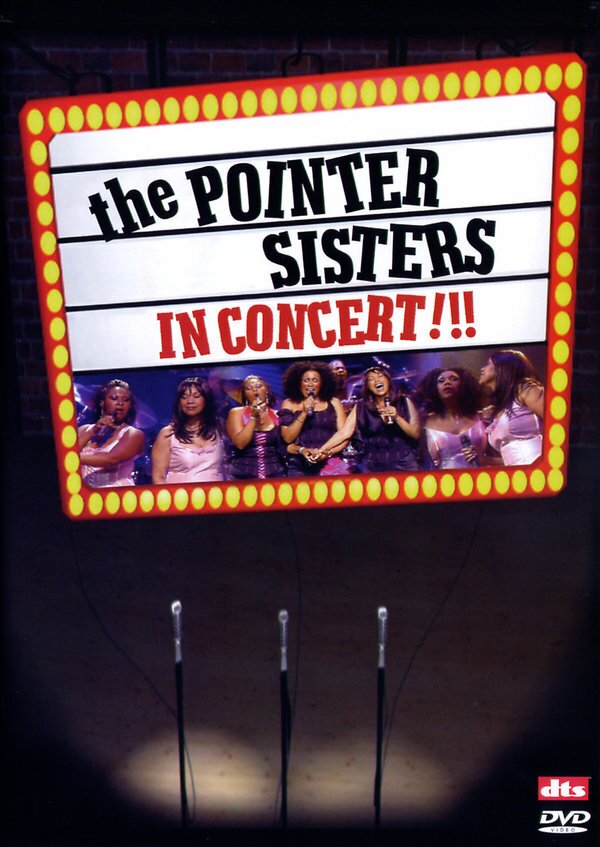 Pointer Sisters - In Concert