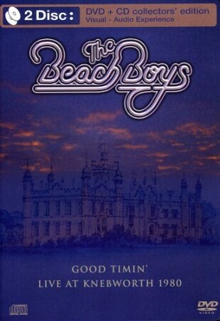 Beach Boys - Good timin - Live at Knebworth 1980 DVD + CD