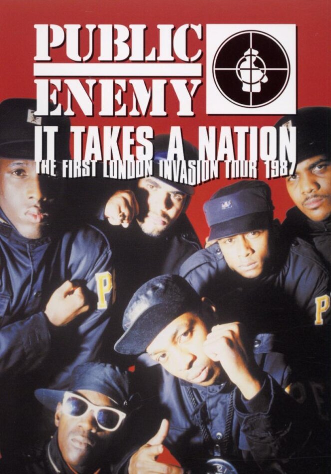 Public Enemy - It takes a nation - The first London invasion tour