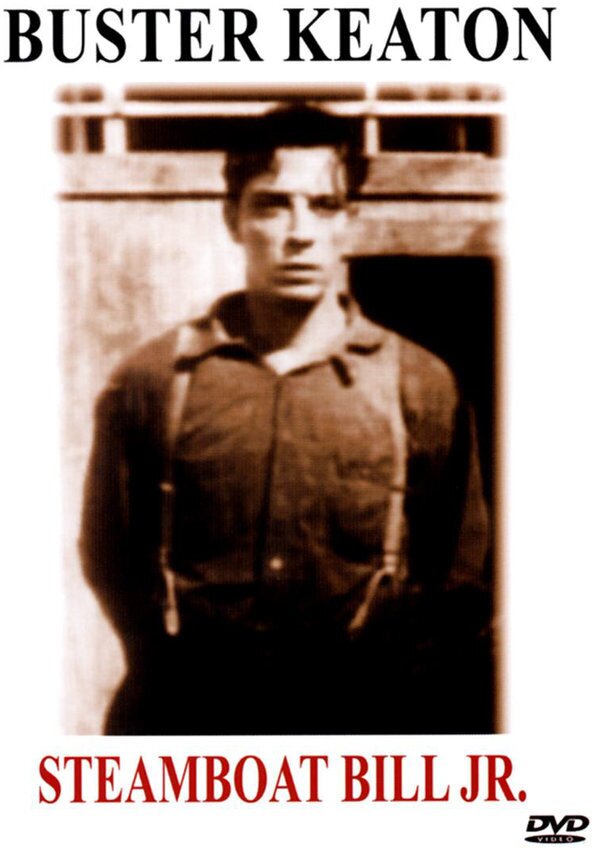 Buster Keaton - Steamboat Bill Jr. (1928)