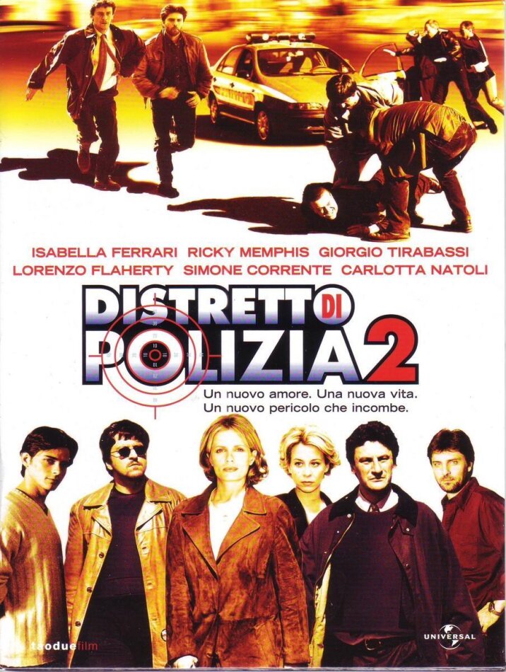 Distretto di polizia - Stagione 2 6 DVDs