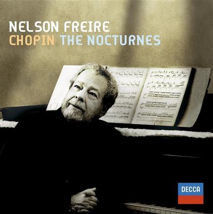 Nelson Freire & Fr&eacute;d&eacute;ric Chopin (1810-1849) - Nocturnes The (2 CD)