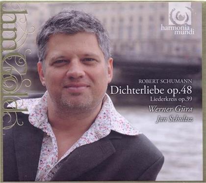 Werner G&uuml;ra & Robert Schumann (1810-1856) - Lieder - Dichterliebe Op48