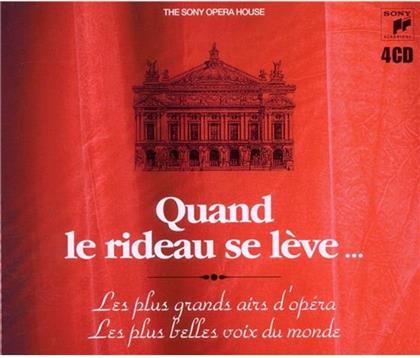 --- - Quand Le Rideau Se Leve - Airs (4 CDs)