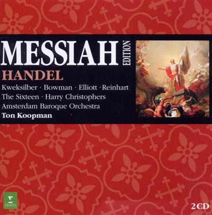 Koopman Ton / Kweksilber / Bowman & Georg Friedrich H&auml;ndel (1685-1759) - Messiah (2 CDs)