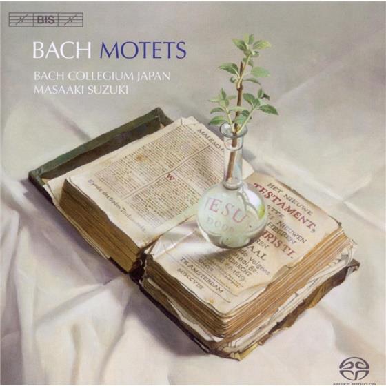 Suzuki Masaaki / Bach Collegium Japan & Johann Sebastian Bach (1685-1750) - Motetten Bwv225,229,227,230,228,226,118 SACD