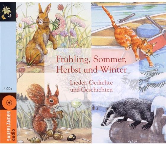 Frühling, Sommer, Herbst Und Winter 3 CDs