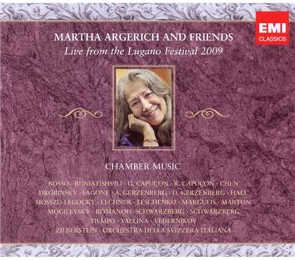 Martha Argerich - Argerich & Friends Lugano 2009 (3 CD)