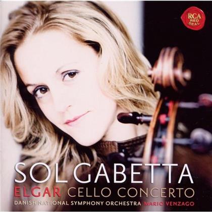 Gabetta Sol / Danish Nat. So / Venzago & Elgar / Dvorak / Respighi / Vasks - Cello Concerto + Bonus Cd (2 CD)