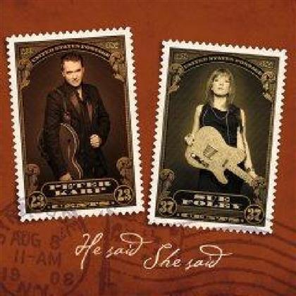 Peter Karp & Sue Foley - He Said She Said - 14 Tracks