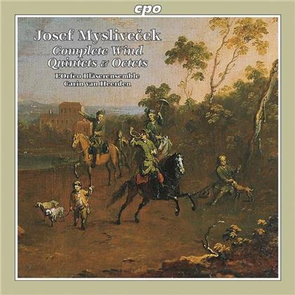 Heerden Carin Van /Orfeo Blaeserensemble & Josef Myslivecek (1737-1781) - Oktett Quintett