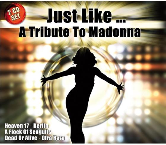 Tribute To Madonna - Just Like 2 CDs