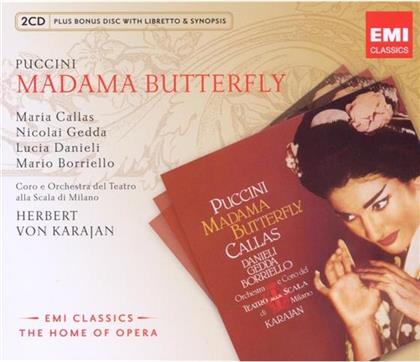 Lucia Danieli, Mario Borriello, Coro e Orchestra del Teatro alla Scala di Milano, Giacomo Puccini (1858-1924), &hellip; - Madama Butterfly - Opendisc (2 CDs)