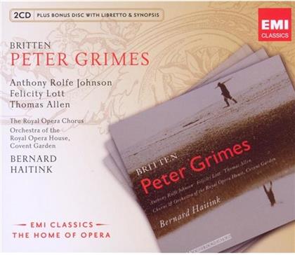 Haitink / Rolfe-Johnson / Lott / Var & Benjamin Britten (1913-1976) - Peter Grimes (3 CDs)
