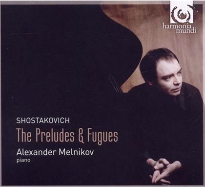 Alexander Melnikov & Dimitri Schostakowitsch (1906-1975) - Prelude & Fuge Op87/1-24 (3 CD + DVD)