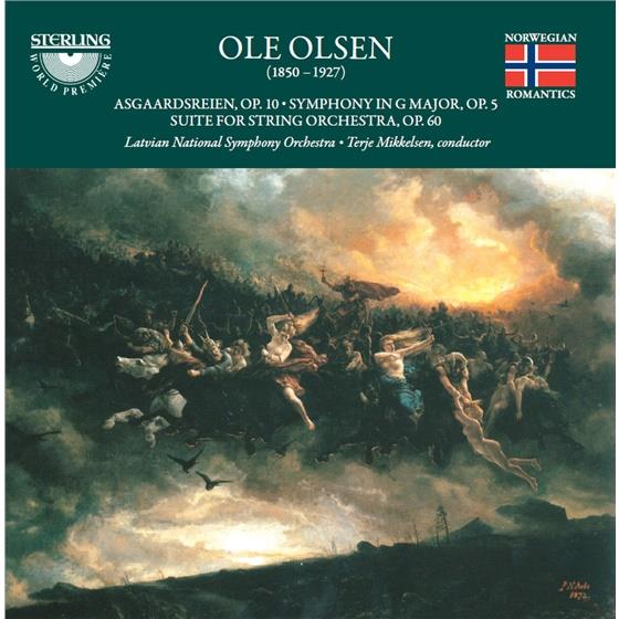 Mikkelsen Terje / So Latvia & Ole Olsen - Asgaardsreien Op5, Sinfonie Op