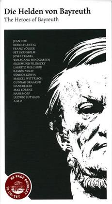 Vickers / Lorenz / Suthaus / & Richard Wagner (1813-1883) - Helden Von Bayreuth, Die (10 CDs)