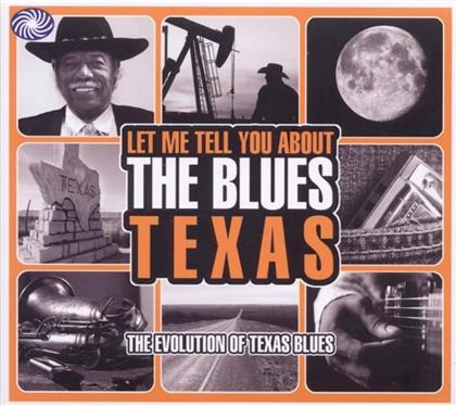 Let Me Tell You About The Blues - Various - Texas (3 CDs)